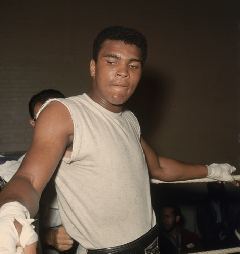 Muhammad Ali, 1966. Photo via Getty